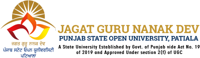 Jagat Guru Nanak Dev Punjab State Open University